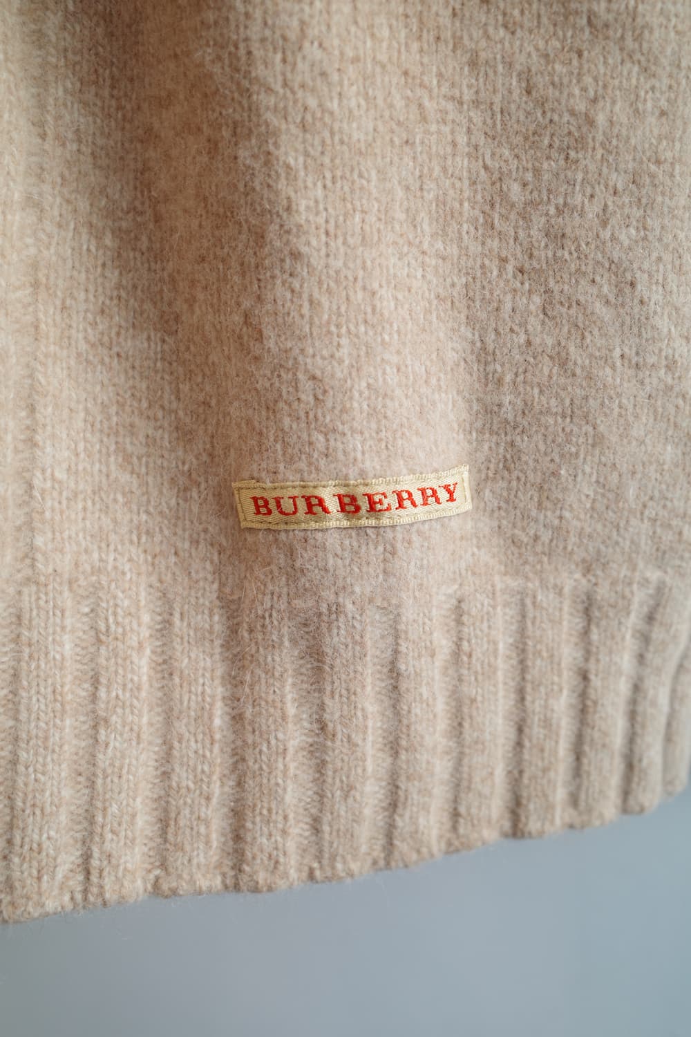 BURBERRY 버버리 울 모크넥 니트 상품이미지4