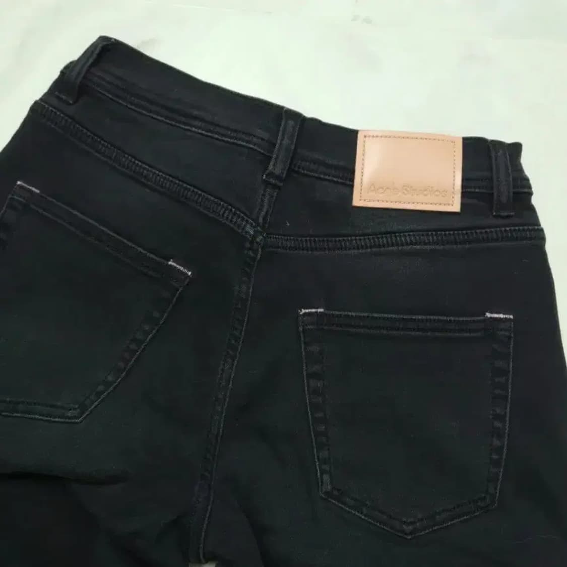 아크네 스튜디오 블랙 데님 청바지 28 상품이미지7