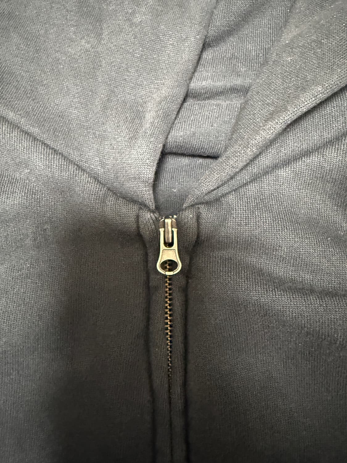 이지갭 후드 집업 블랙 팝니다 상품이미지2