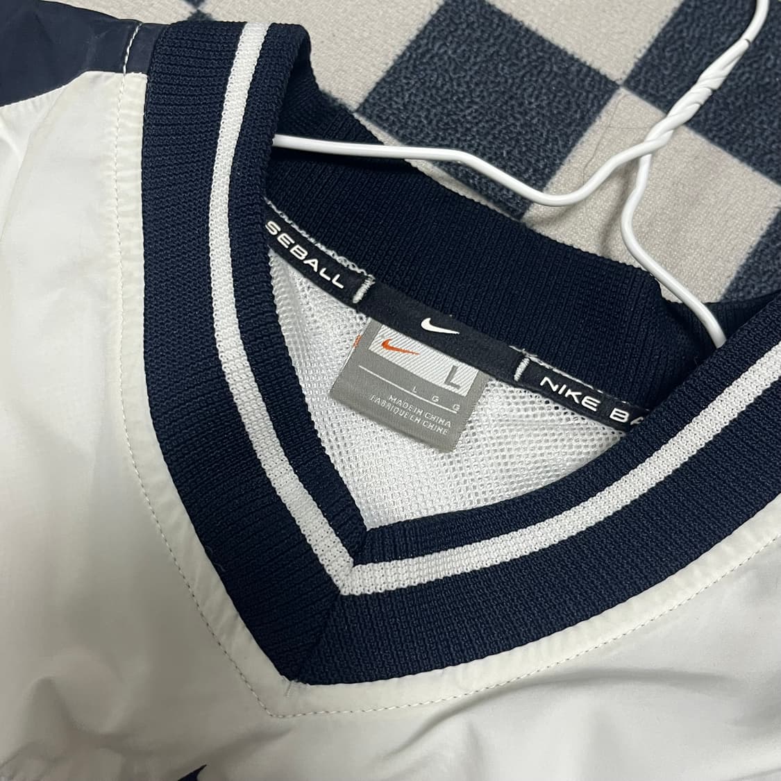 빈티지 나이키 나일론 바람막이 풀오버 윈드브레이커 L 상품이미지6