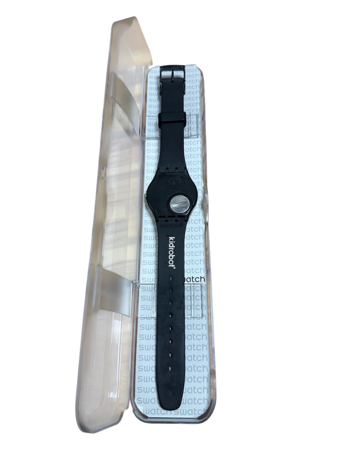 SWATCH 빈티지 스와치 체게바라 시계 TIC TIC BOOM 상품이미지4