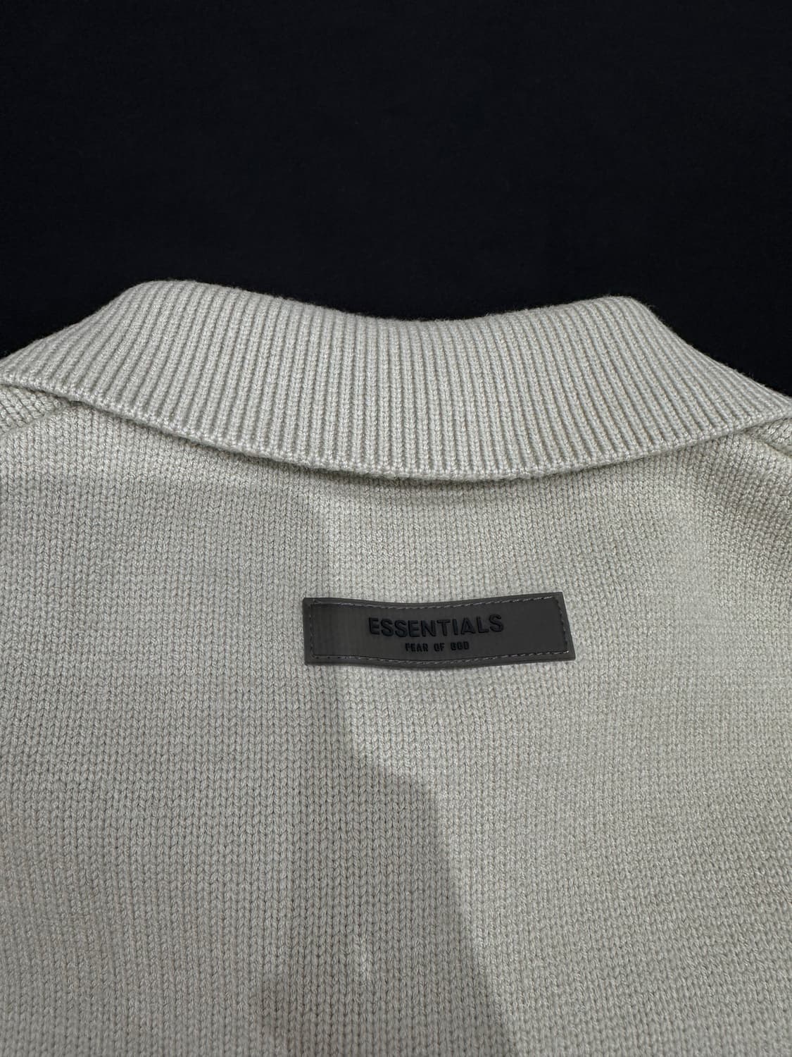 피오갓 에센셜 1977 카라 니트 상품이미지6