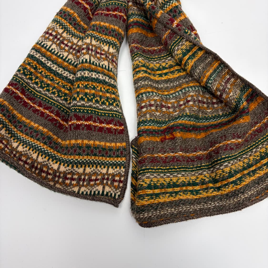 빈티지 패턴 머플러 목도리 상품이미지4