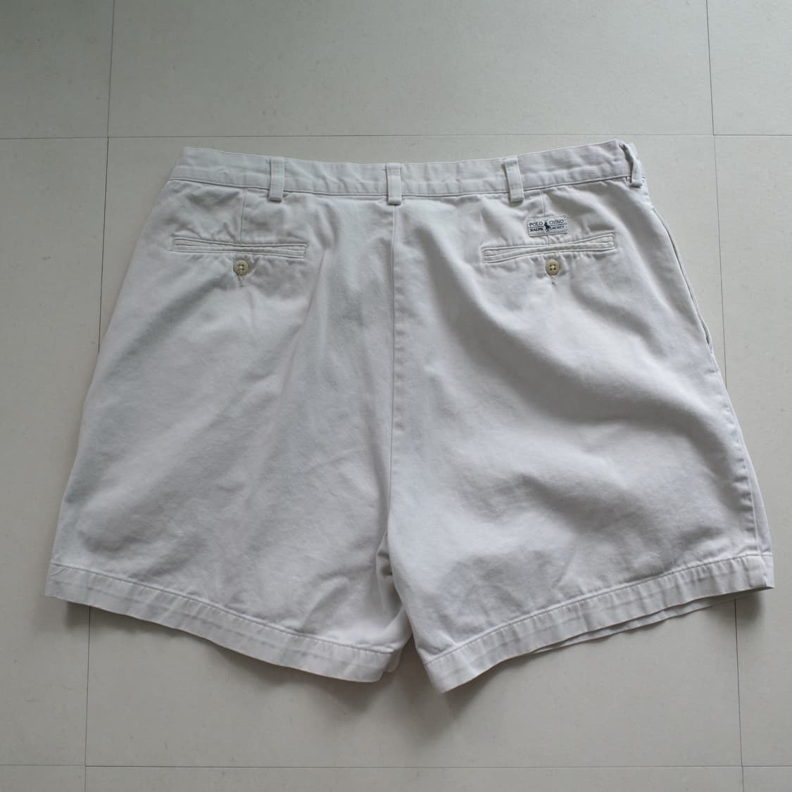 90s 폴로 랄프로렌 앤드류 투턱 반바지 36 상품이미지6