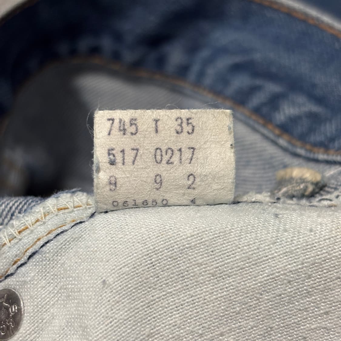 70s 빈티지 리바이스 517 66 후기 허리43cm 상품이미지9