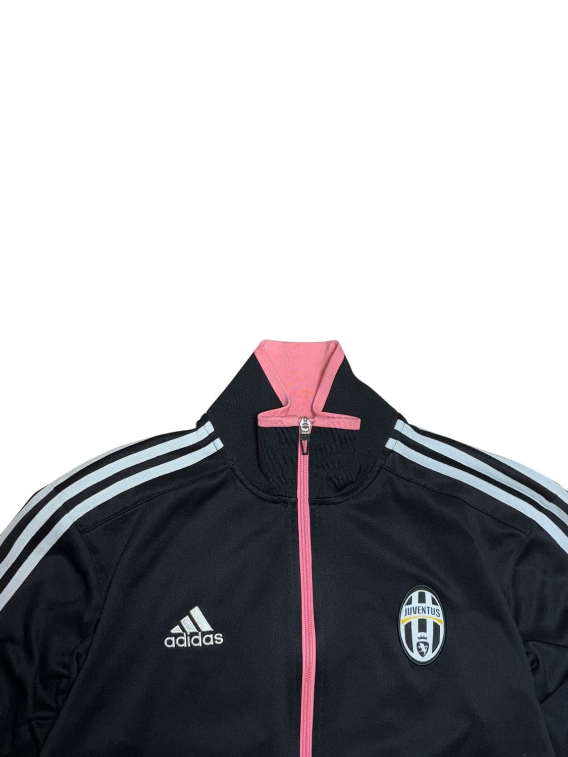 아디다스 레어 블랙 핑크 유벤투스 져지 트랙탑 상품이미지5