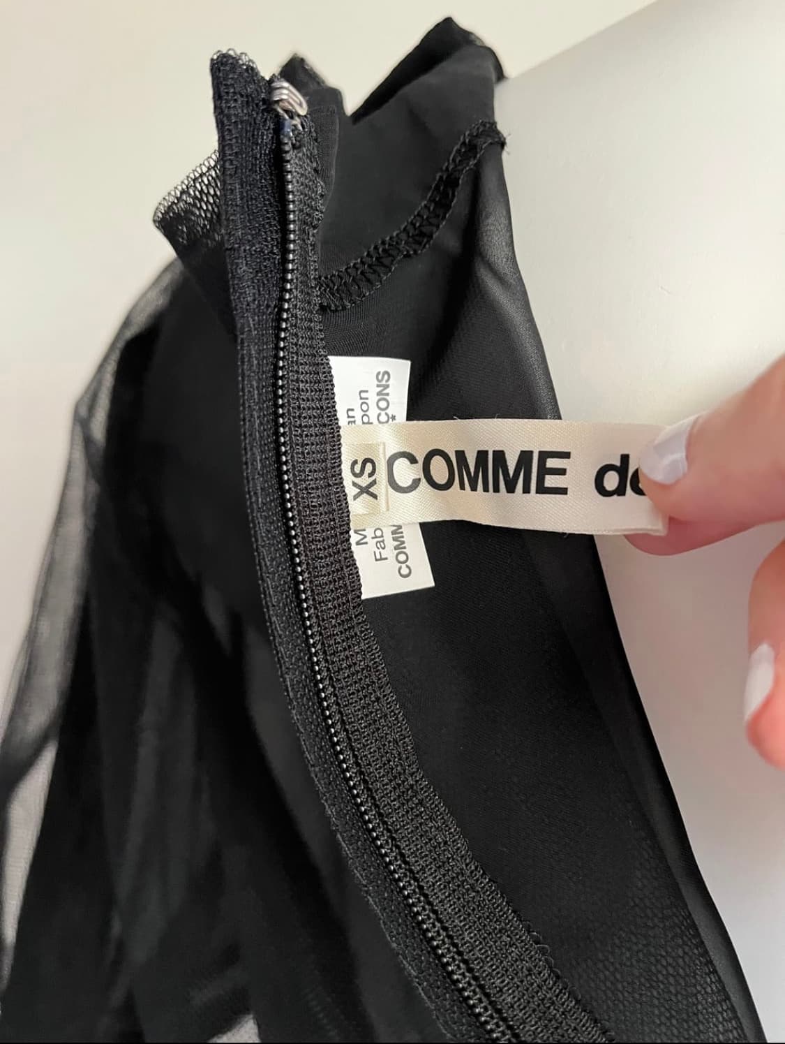 Comme des garcons layered mesh t-shirt 상품이미지8