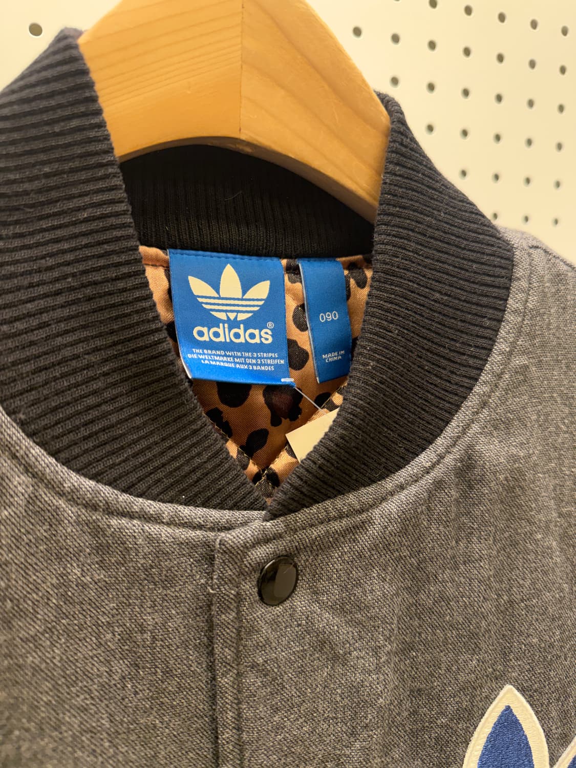 아디다스 오리지널 빅로고 스타디움 자켓 U776 상품이미지5