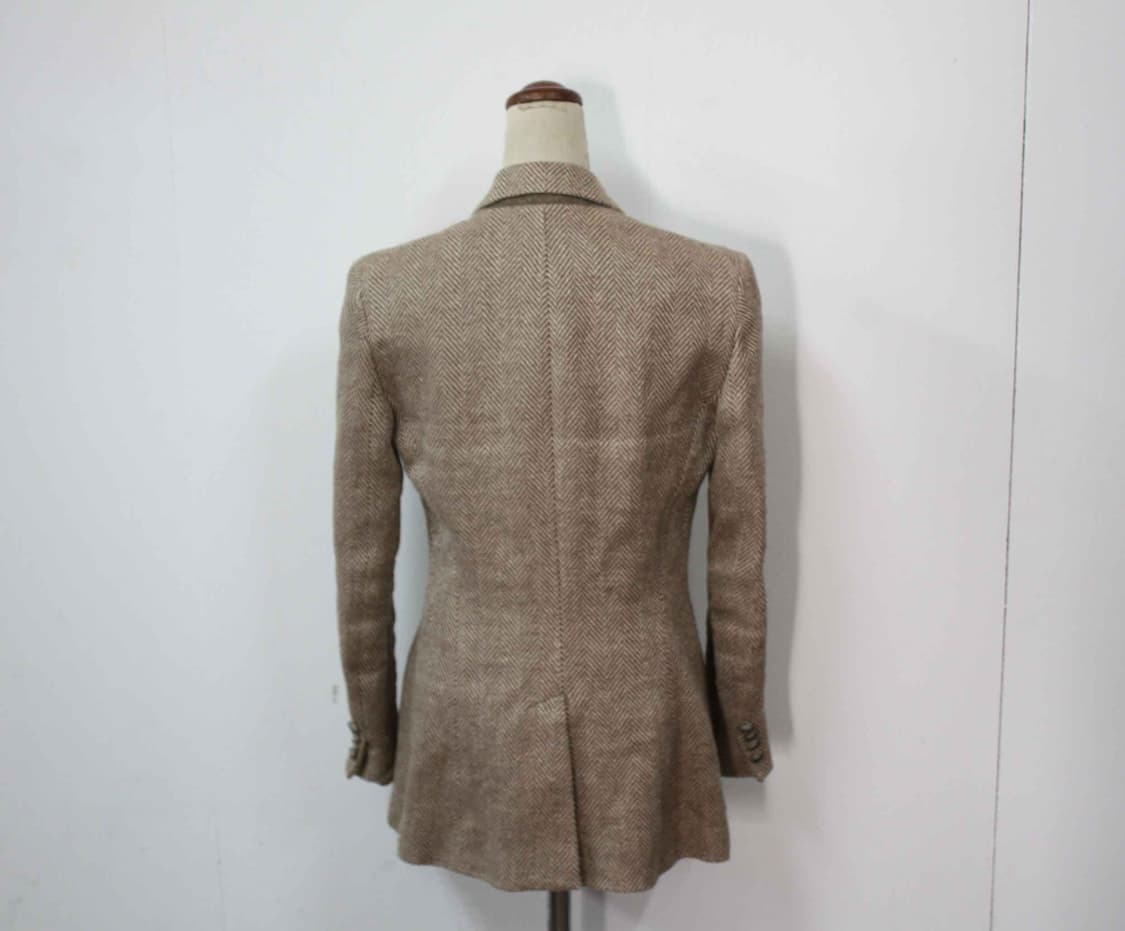 W-3854/폴로 정품 여성용 헤링본 자켓 2 상품이미지2