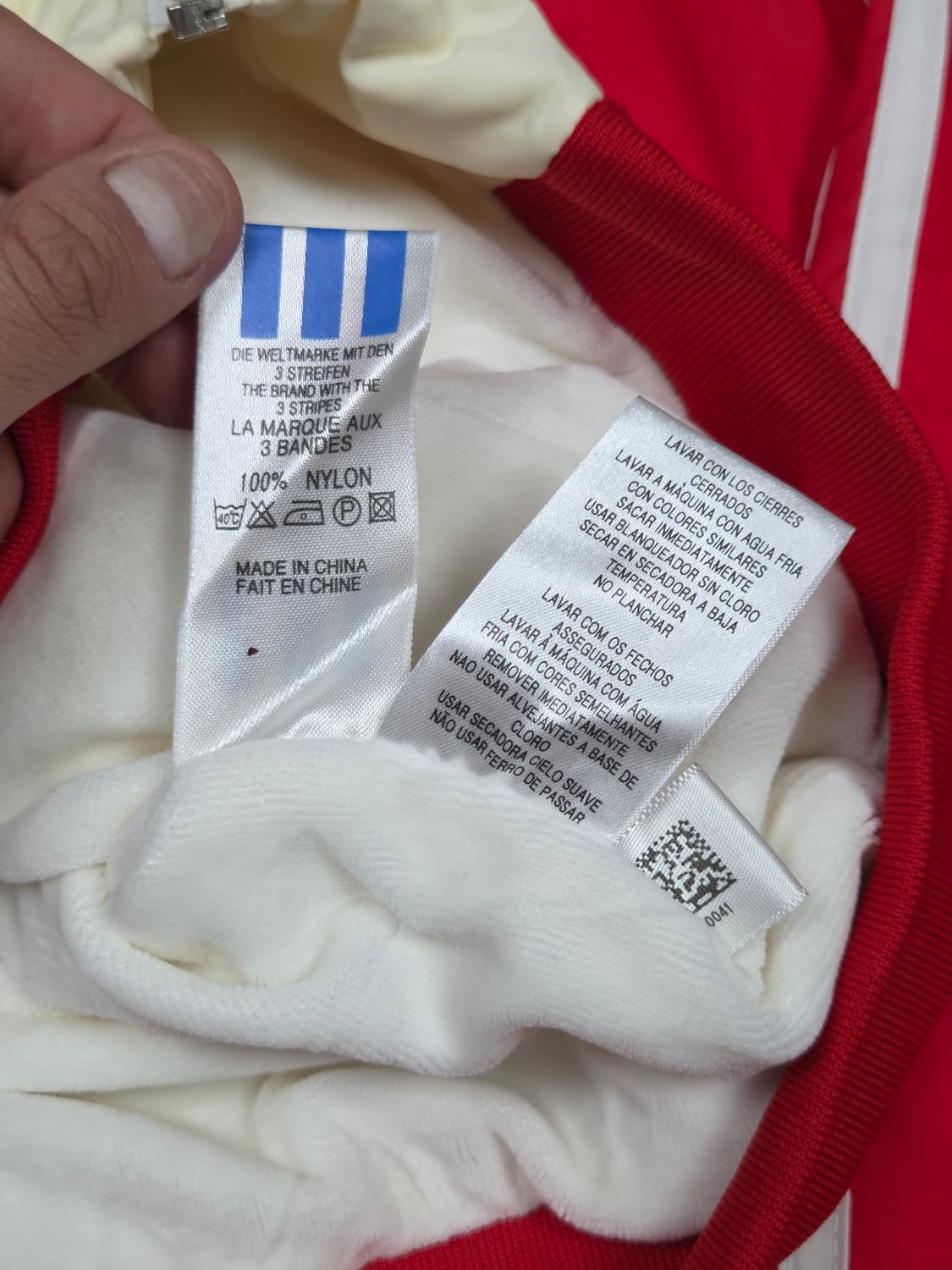 (새상품) [아디다스] 오리지널스 빅로고 배색 나일론자켓 | A00151 상품이미지6