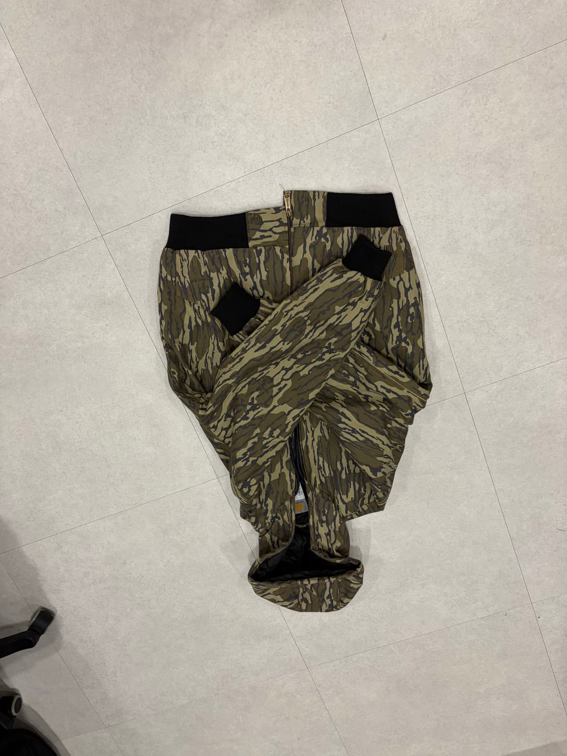 칼하트 카모 액티브 자켓 상품이미지2