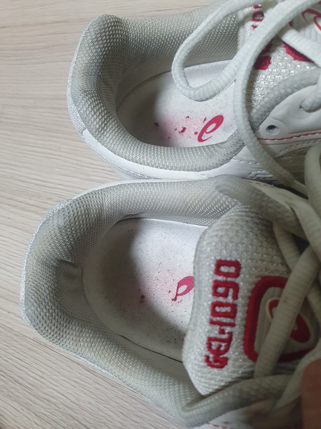 아식스 젤 1090 버치 운동화 275 상품이미지8