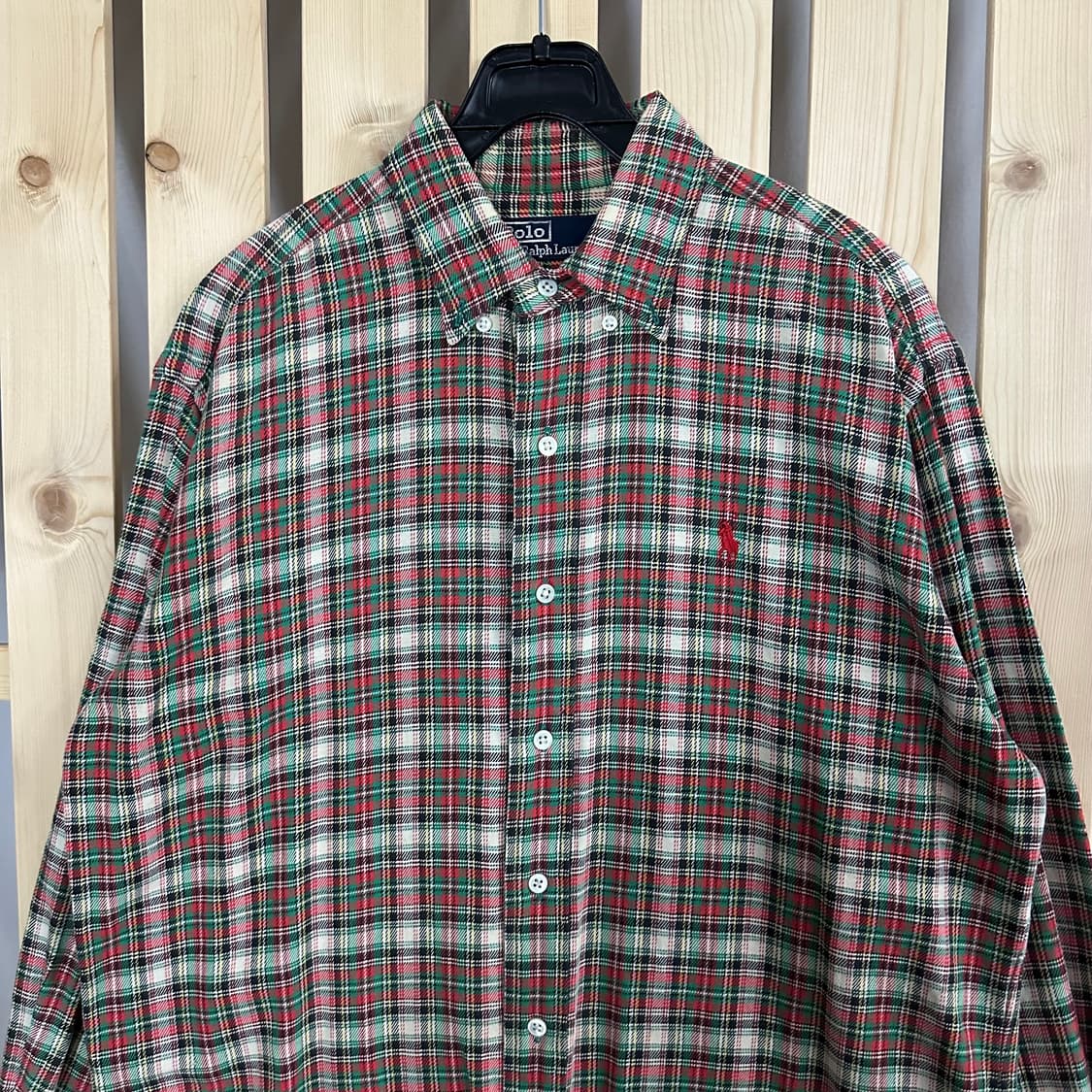 (M~L) 폴로 랄프로렌 체크셔츠 상품이미지3
