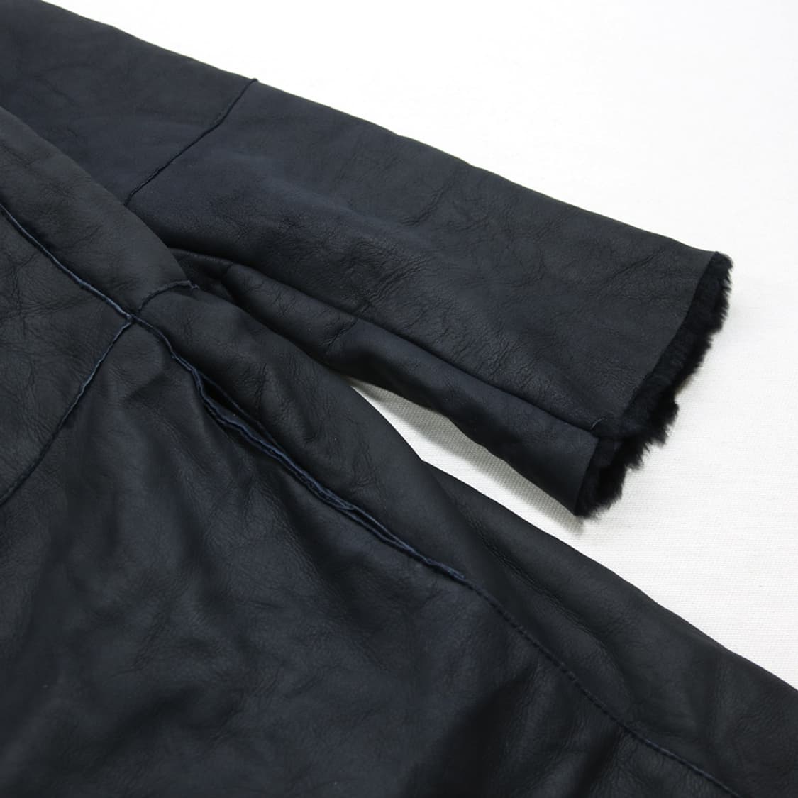 CARA O CRUZ 양가죽 무스탕 코트 (여성용 11) 상품이미지7