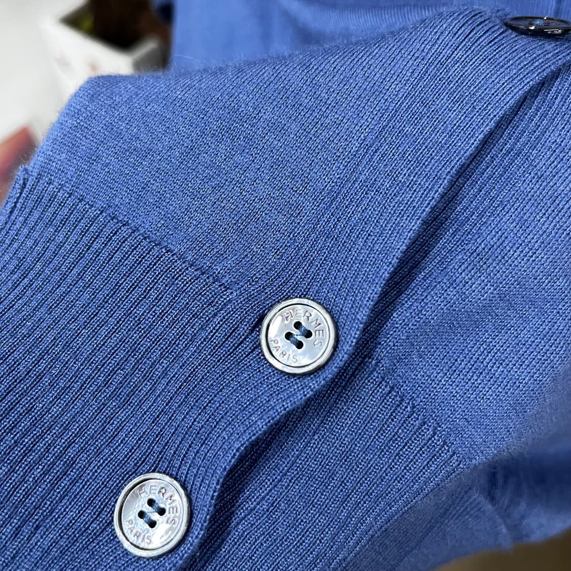 에르메스 캐시미어/실크 블렌드 가디건 42 상품이미지4