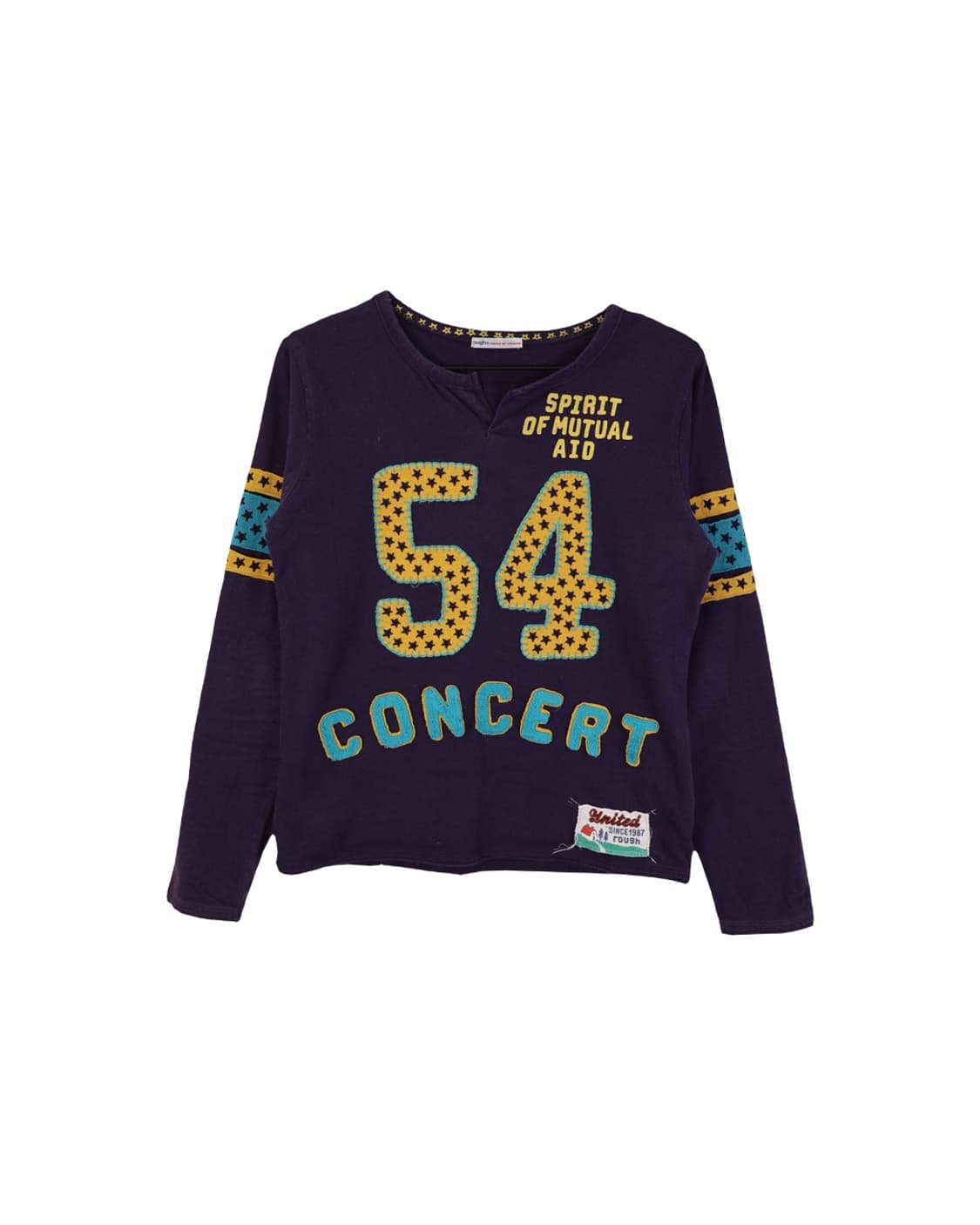 Rough Kitsch Graphic Long Sleeve 상품이미지4