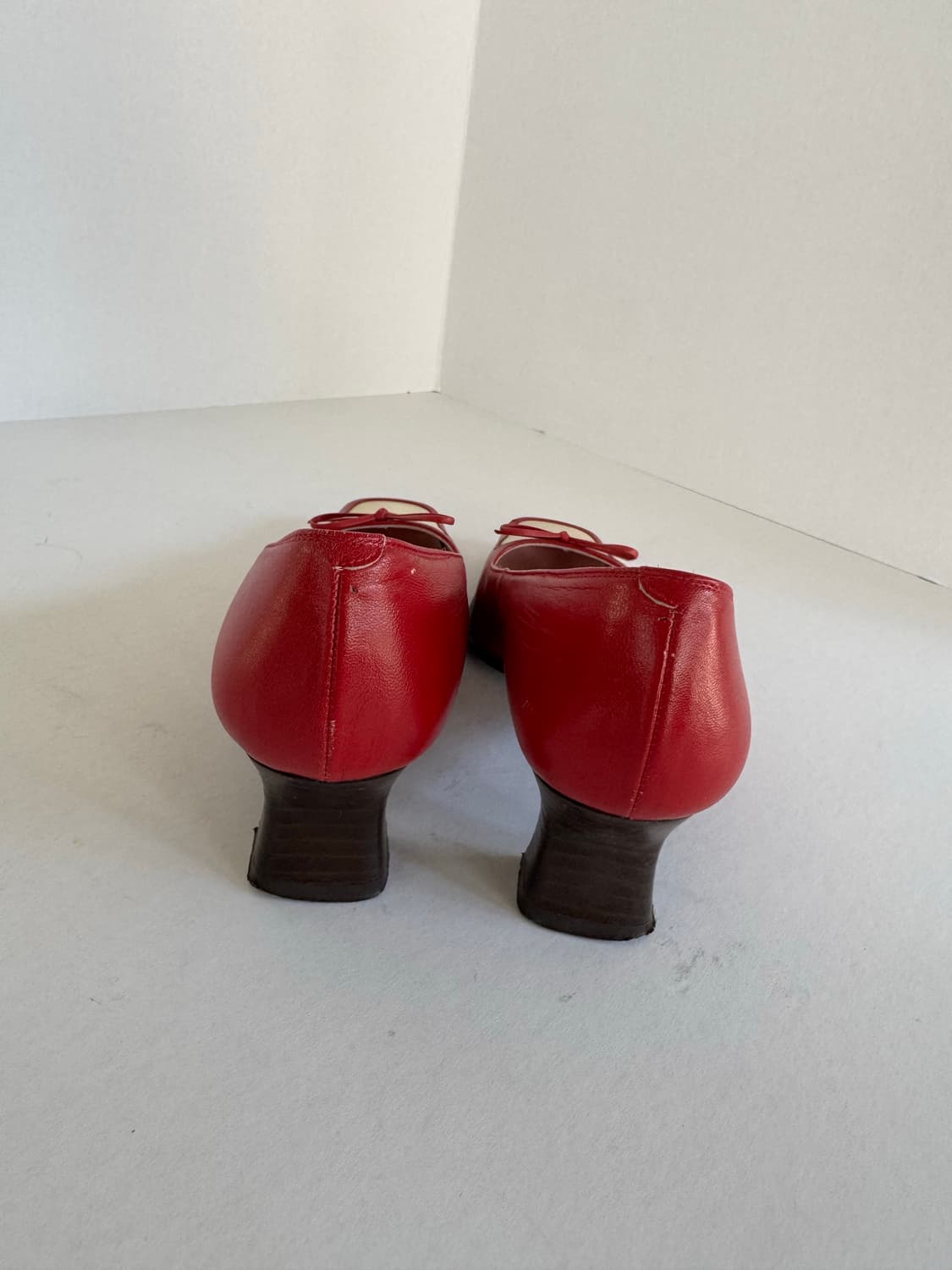 [Sonia Rykiel] 소니아 리키엘 리본 포인트 스퀘어 토 슈즈 상품이미지5