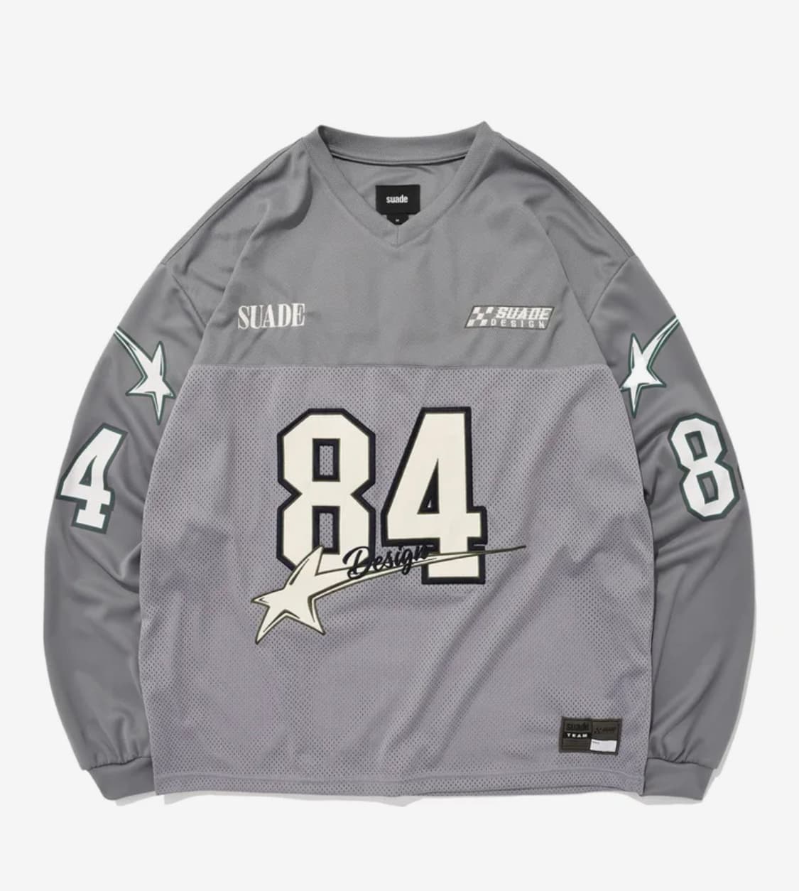  스웨이드 84 STAR RACING 롱슬리브 L 상품이미지1