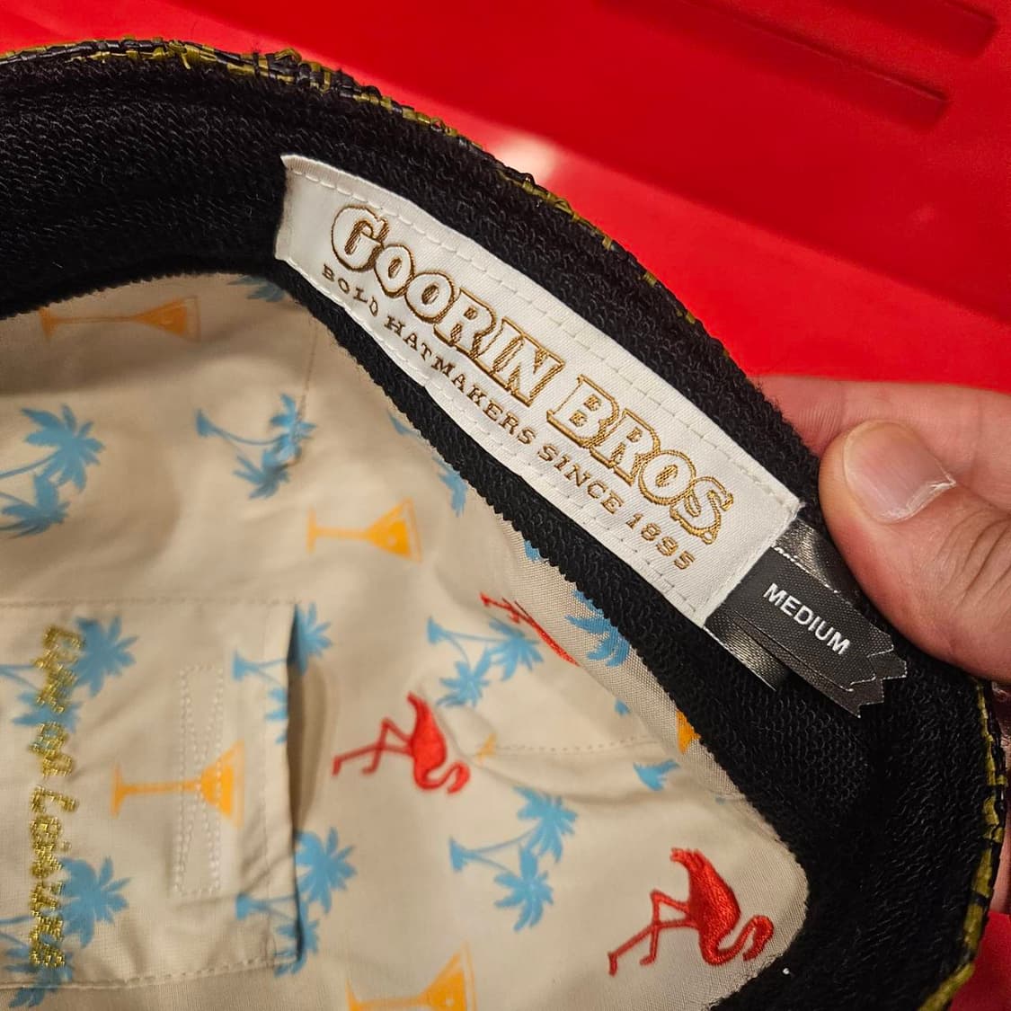 GOORIN BROS 프리미엄 헌팅캡
M size
 상품이미지4