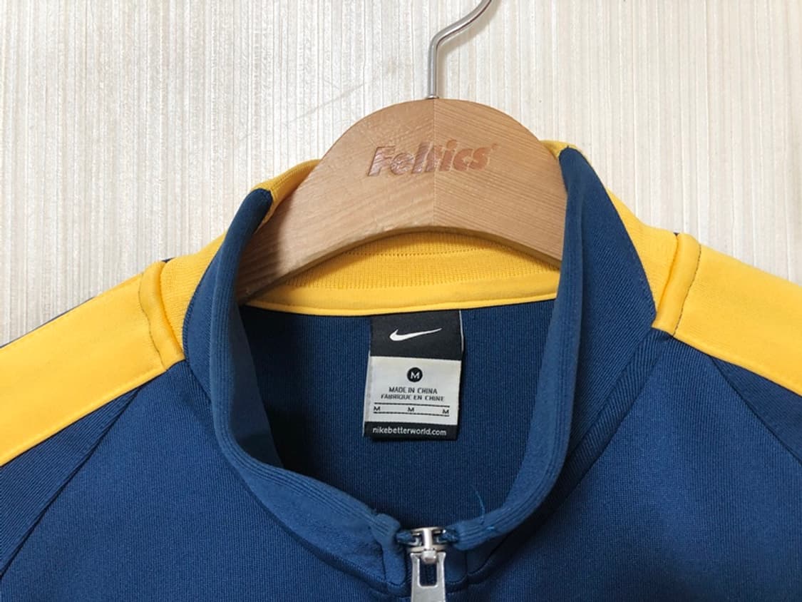 (2) 나이키 14-15 보카주니어스 트레이닝자켓/트랙슈트 M(100) 상품이미지4