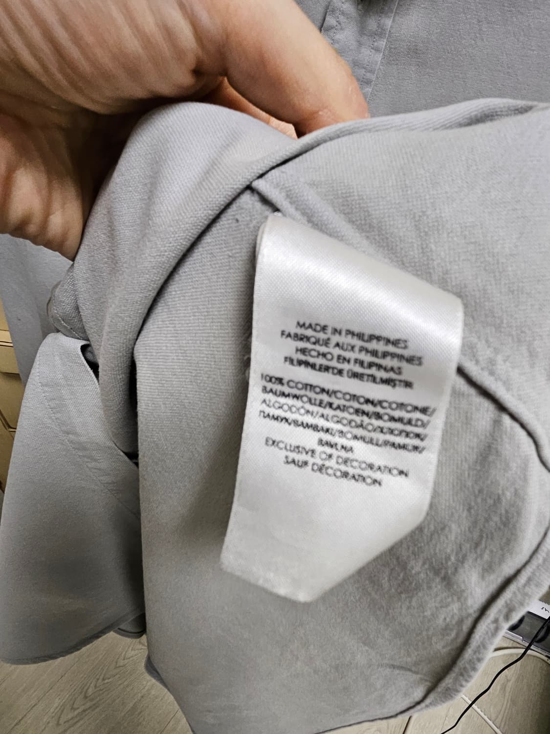 폴로 랄프로렌 멜란지그레이컬러 L 상품이미지7