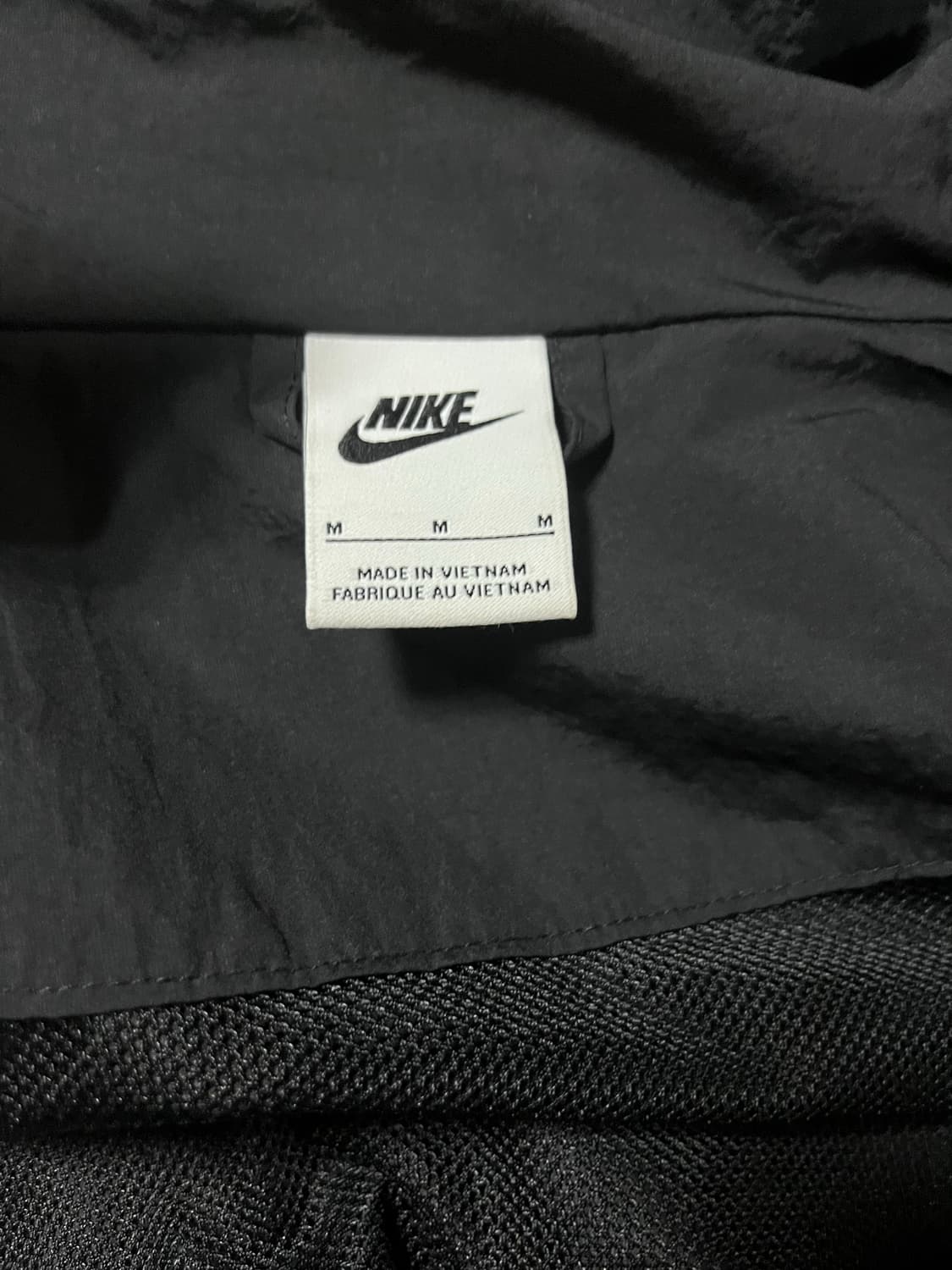 나이키 NRG 솔로 스우시 우븐 트랙 자켓 블랙 - 아시아 m 상품이미지2