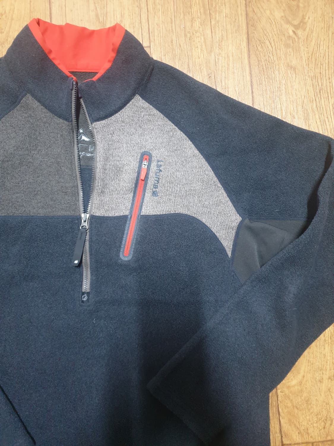 라푸마 아웃도어 반집업 105 사이즈입니다 상품이미지3