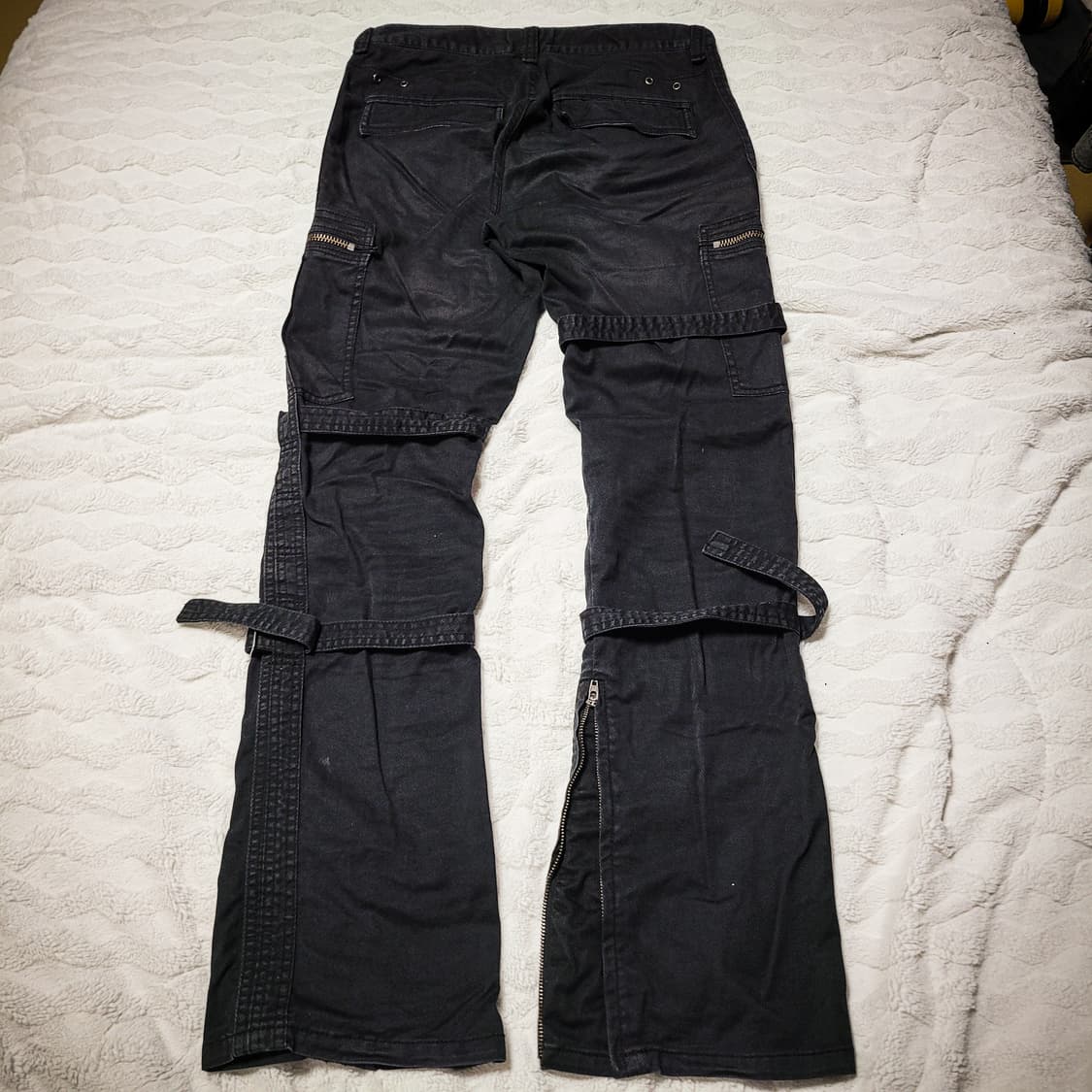 00s Military Bondage Bootscut Pants 상품이미지4