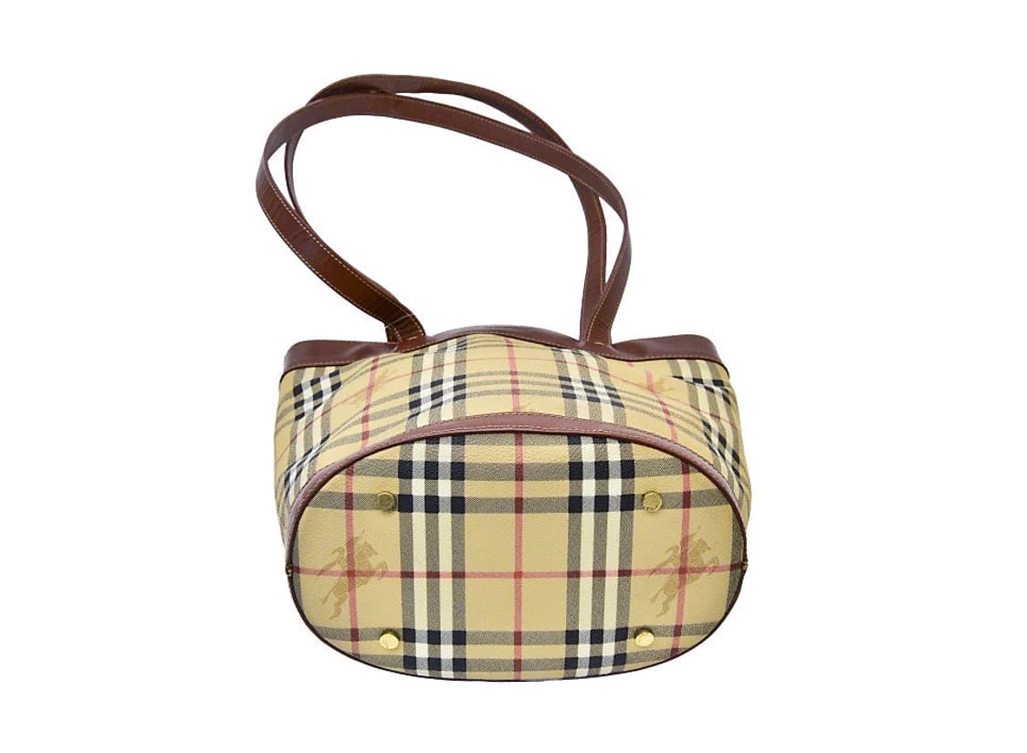 버버리 노바체크 버킷 숄더백(정품) 상품이미지6