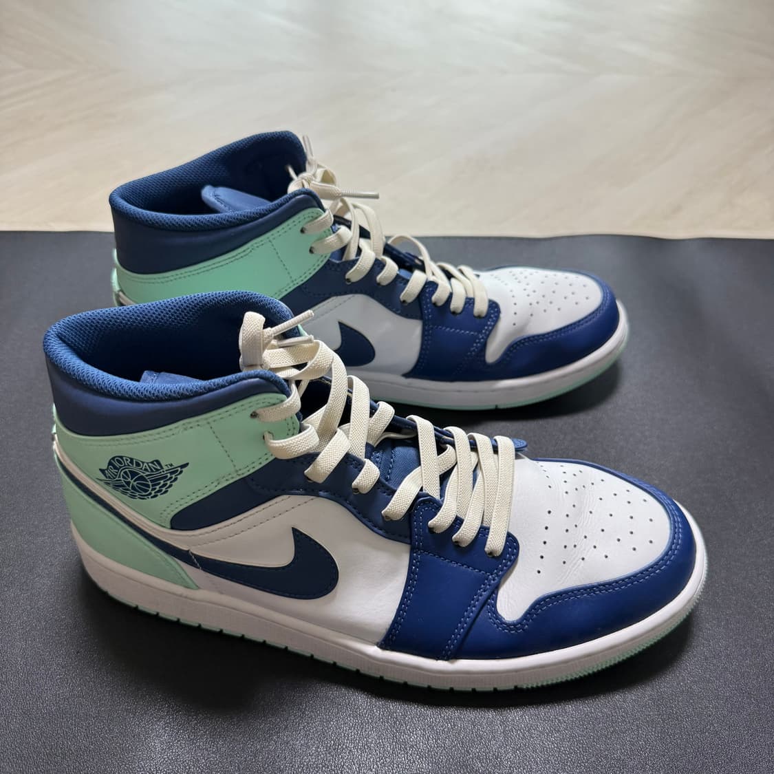 나이키 조던 1 블루 민트 290 상품이미지4