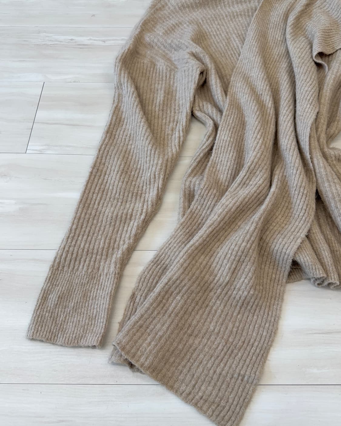 mute beige knit dress 상품이미지9