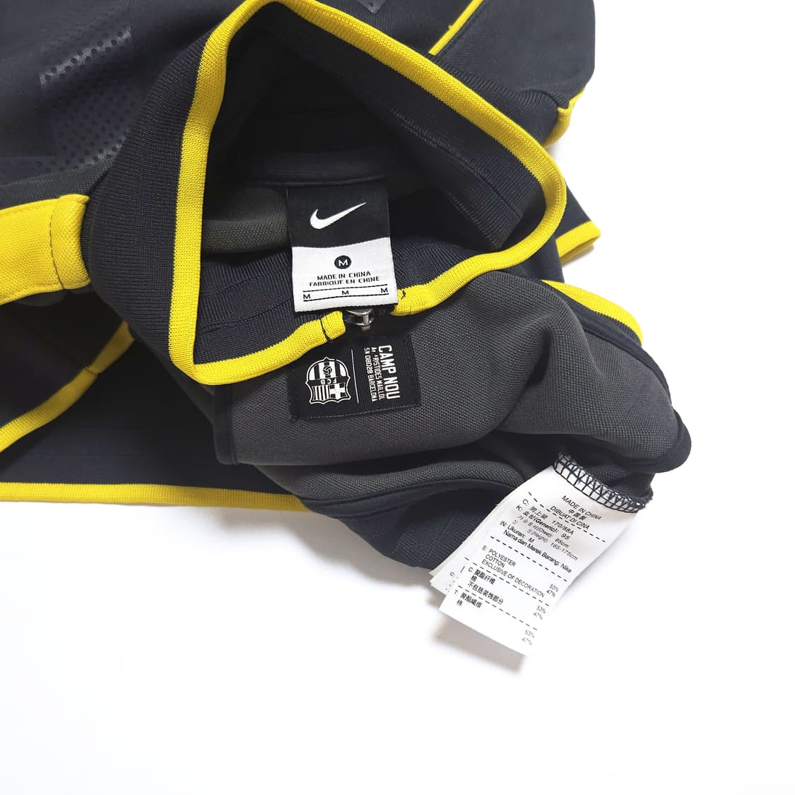나이키 11-12 바르셀로나 트랙탑 져지 자켓 상품이미지5