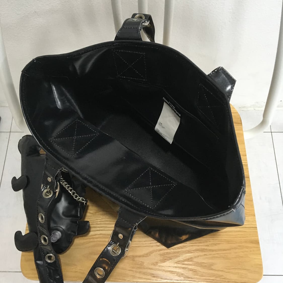 comme des garcons dinosaur bag 상품이미지9