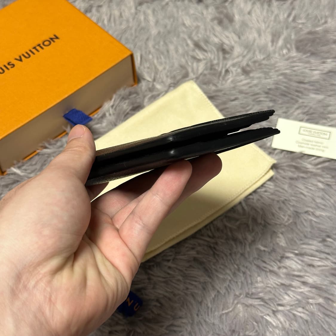 [풀구성] 루이비통 다미에 멀티플 월릿 반지갑 상품이미지7