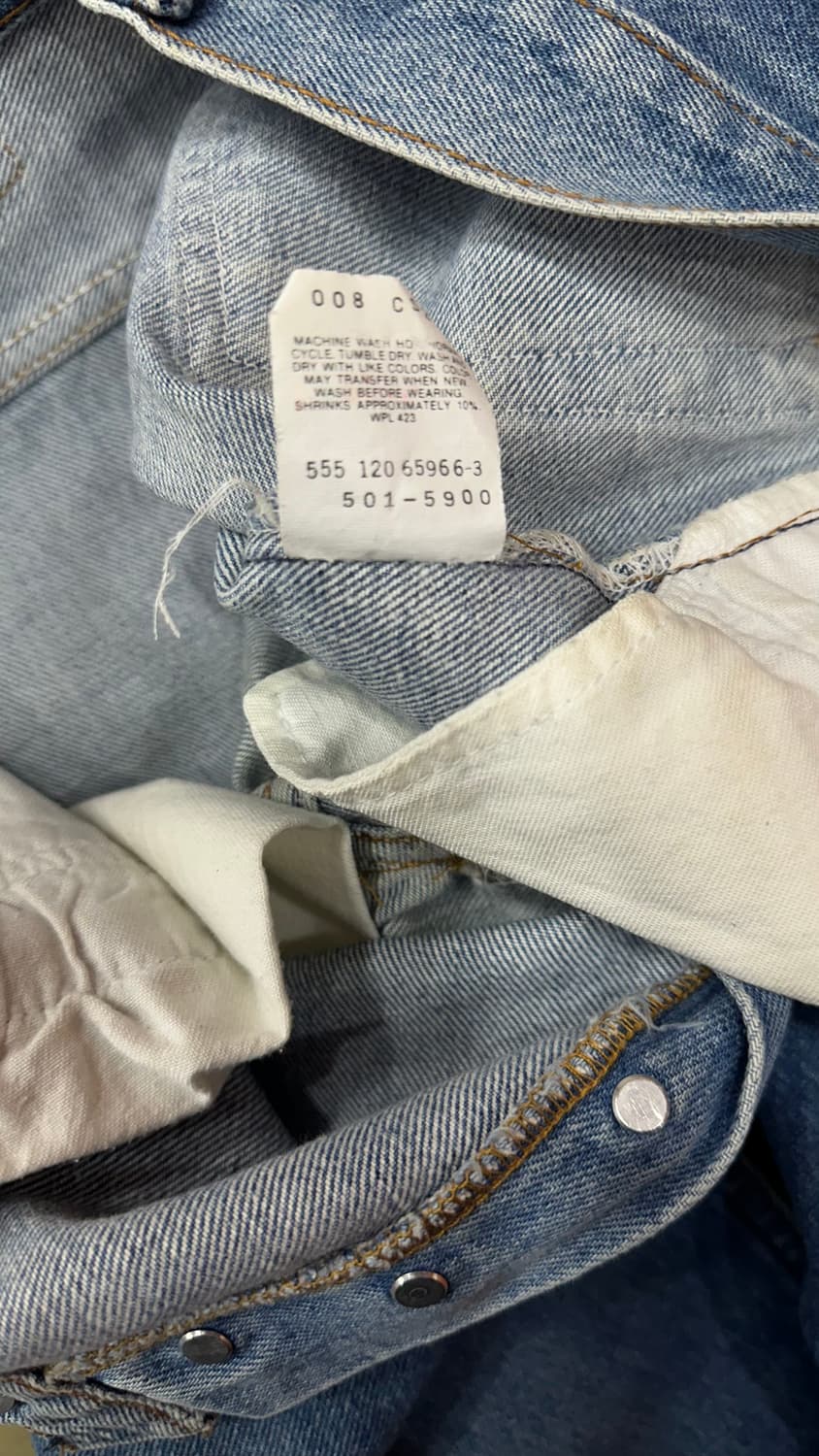90s 리바이스 501xx u.s.a   27-28사이즈 상품이미지6