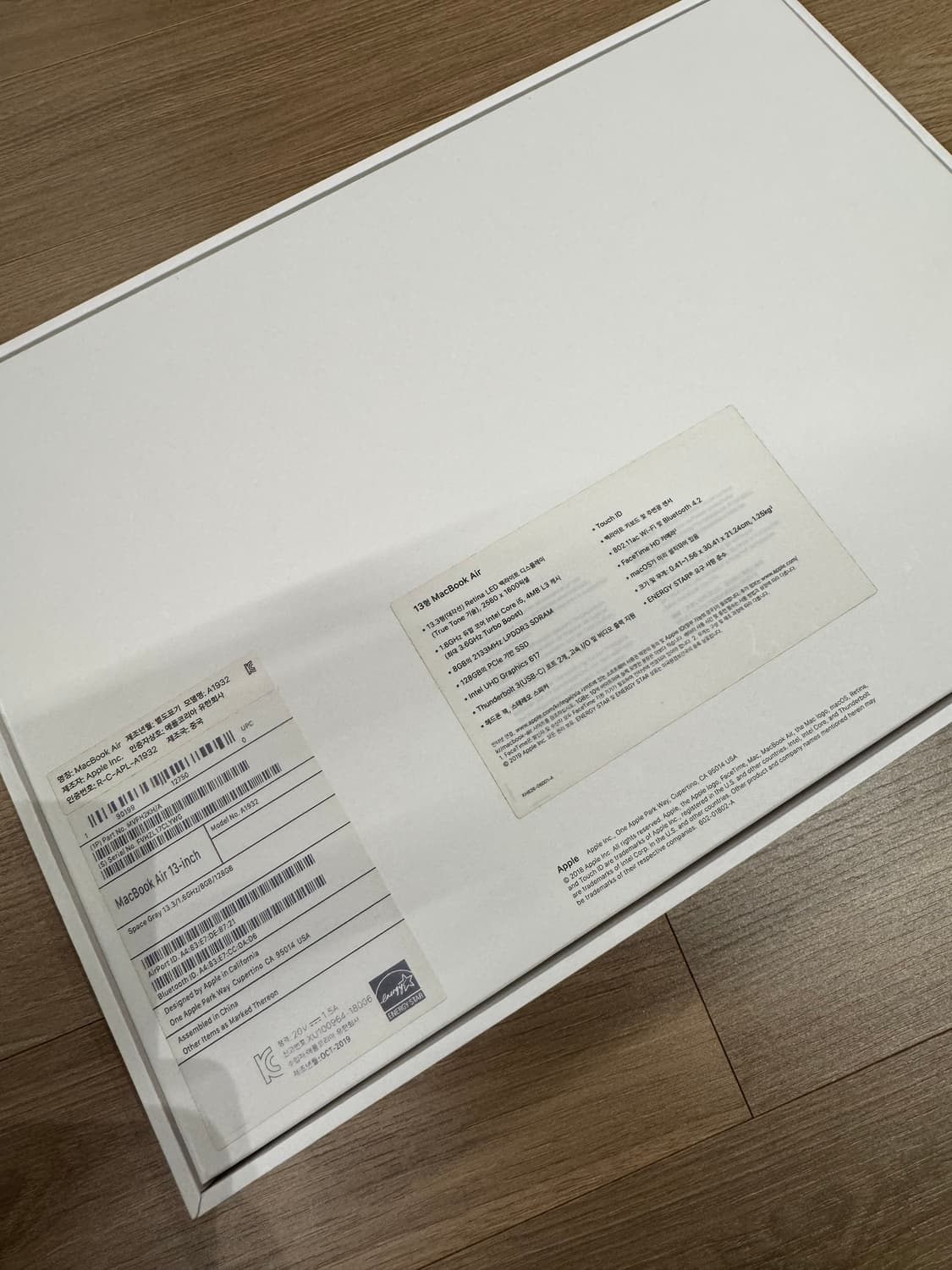 애플 맥북 에어 2019 레티나 13인치 스페이스 그레이 상품이미지8