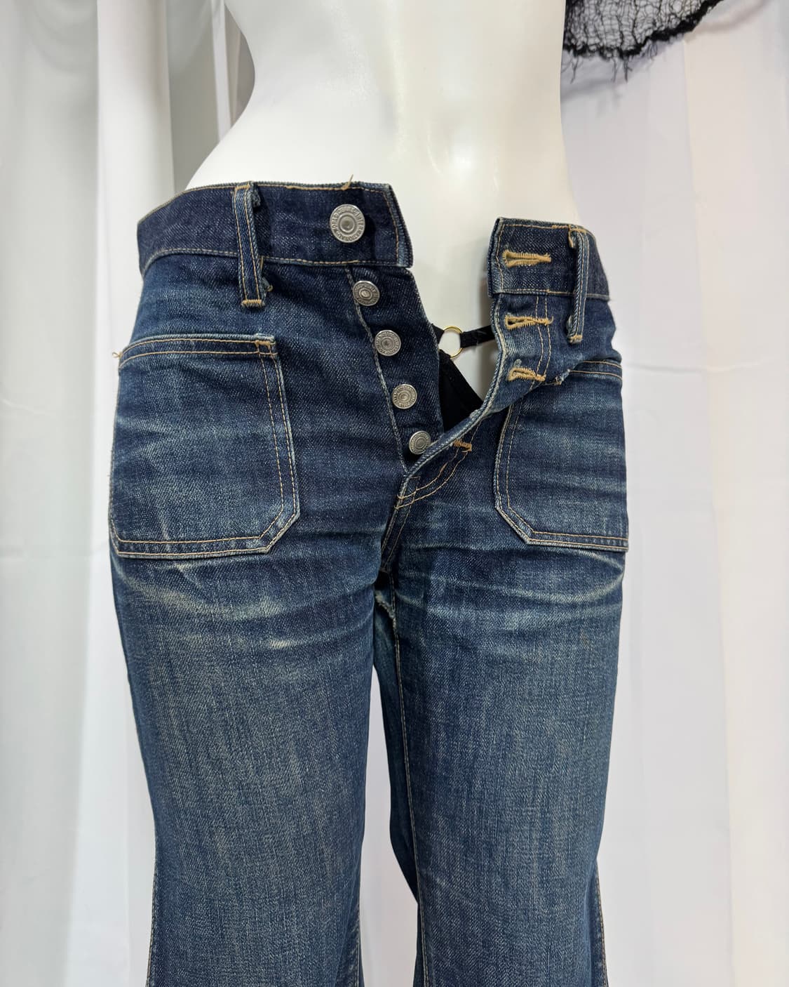 denim bootcut pants 상품이미지2