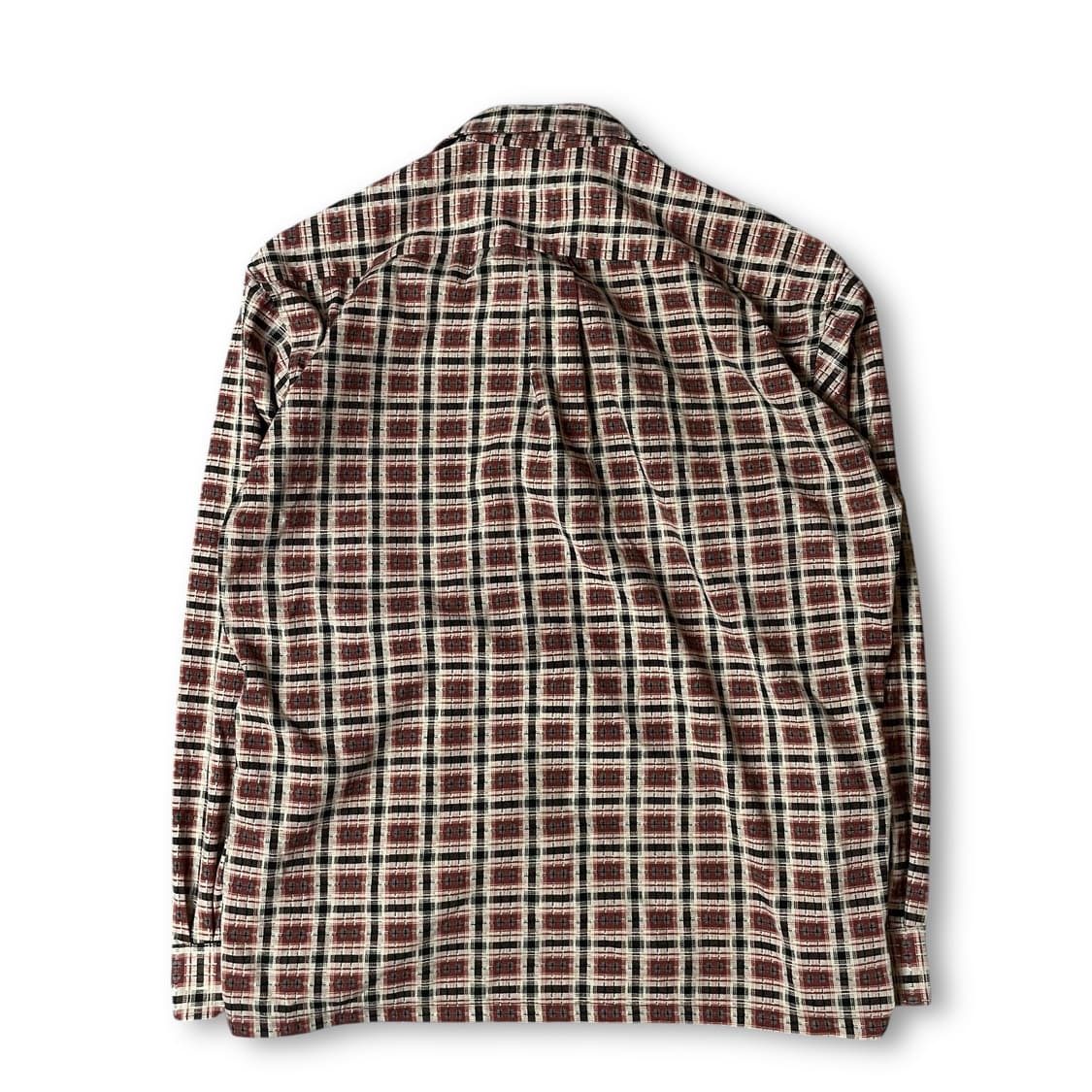 OXBL 빈티지 컬러 패턴 원포켓 긴팔 셔츠 95 상품이미지2