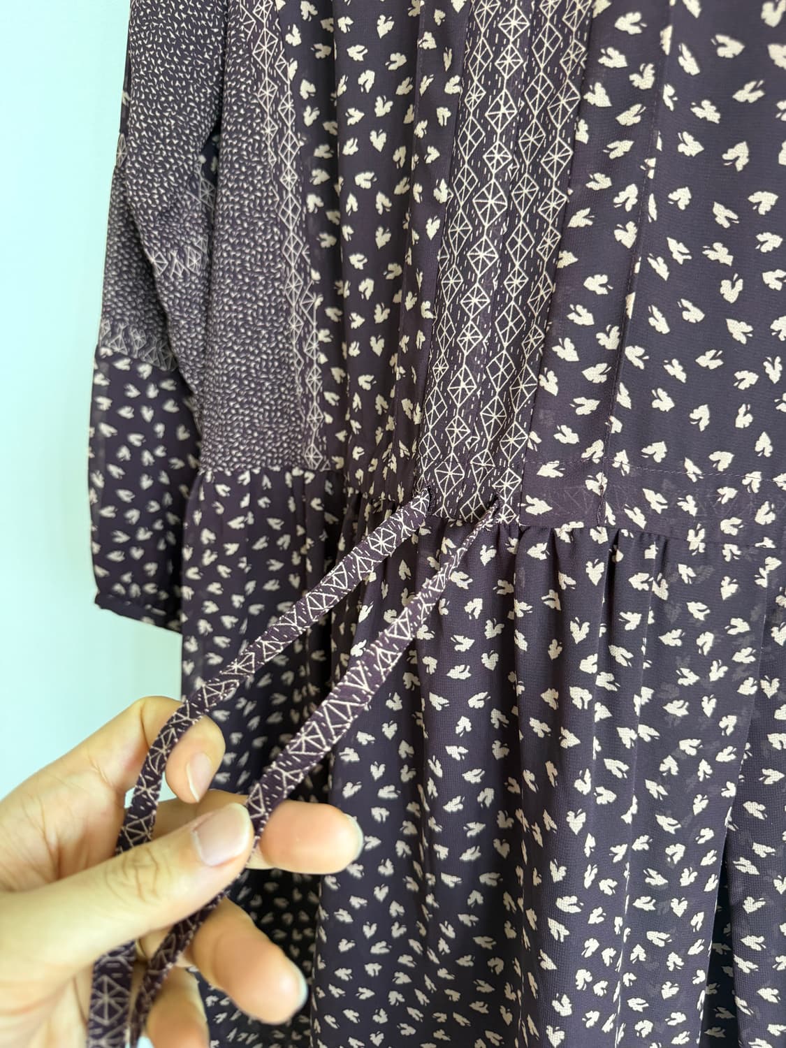 써스데이아일랜드(Thursday Island) 원피스(자개단추) 상품이미지4