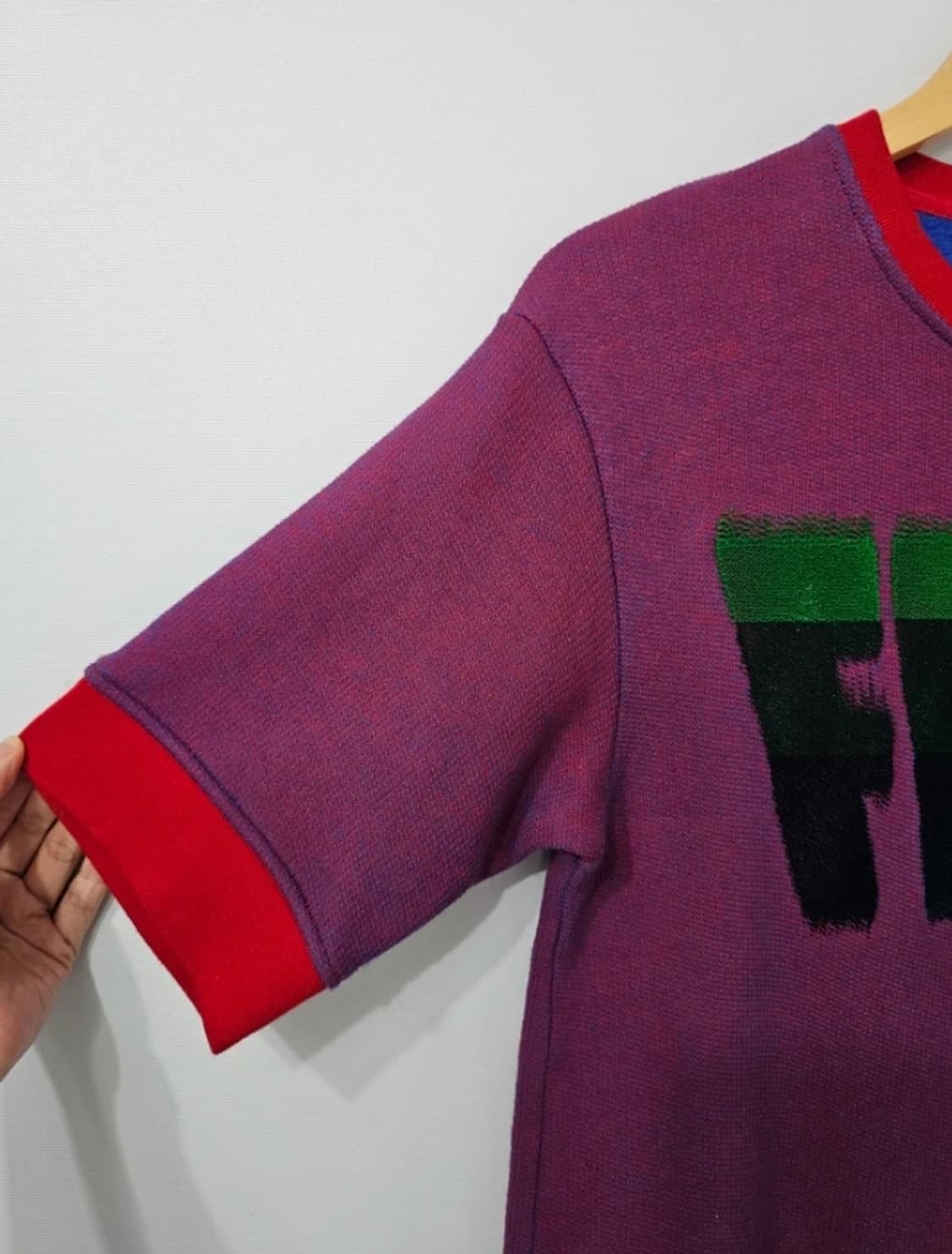 KENZO 겐조 FIRE 반팔 티셔츠 55 상품이미지4