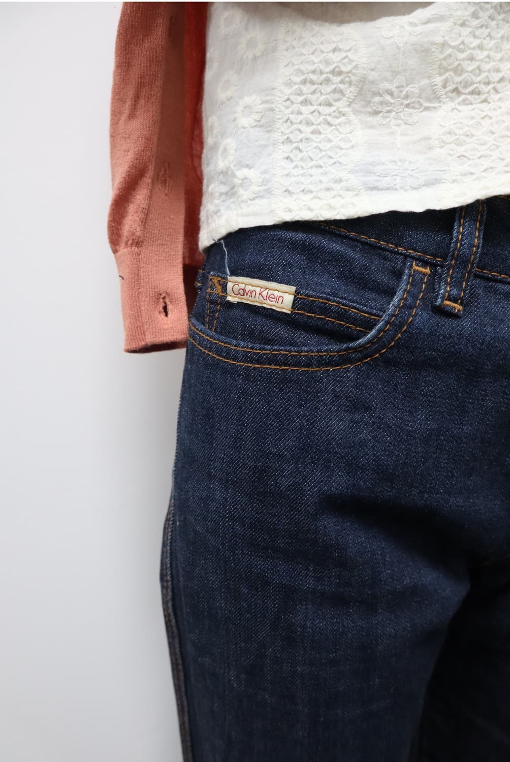 시소르타 캘빈 Sis denim 008 빈티지 데님 상품이미지4