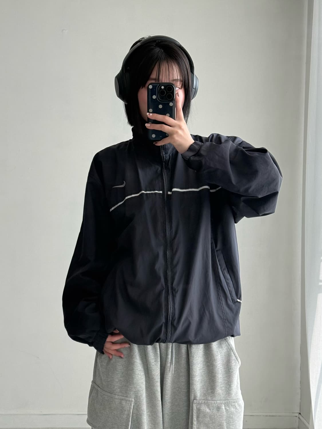 나이키 올드스쿨 바람막이 상품이미지1