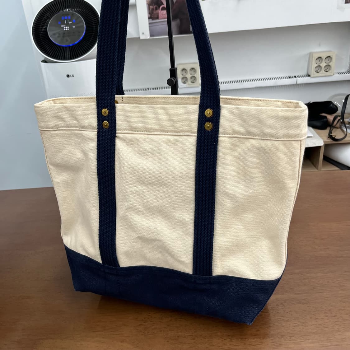 폴로랄프로렌 베어 캔버스 토트백 상품이미지6