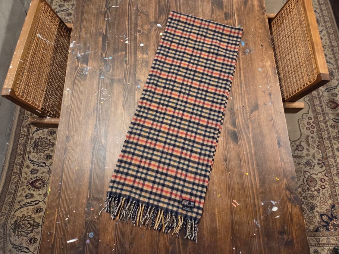 닥스 캐시미어 울 머플러 상품이미지1