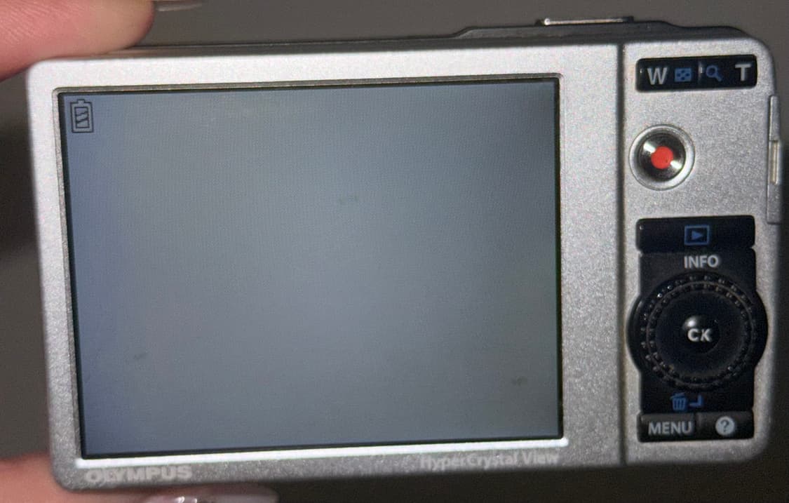 (흑점x) 올림푸스 뮤 7040 olympus mju 상품이미지3