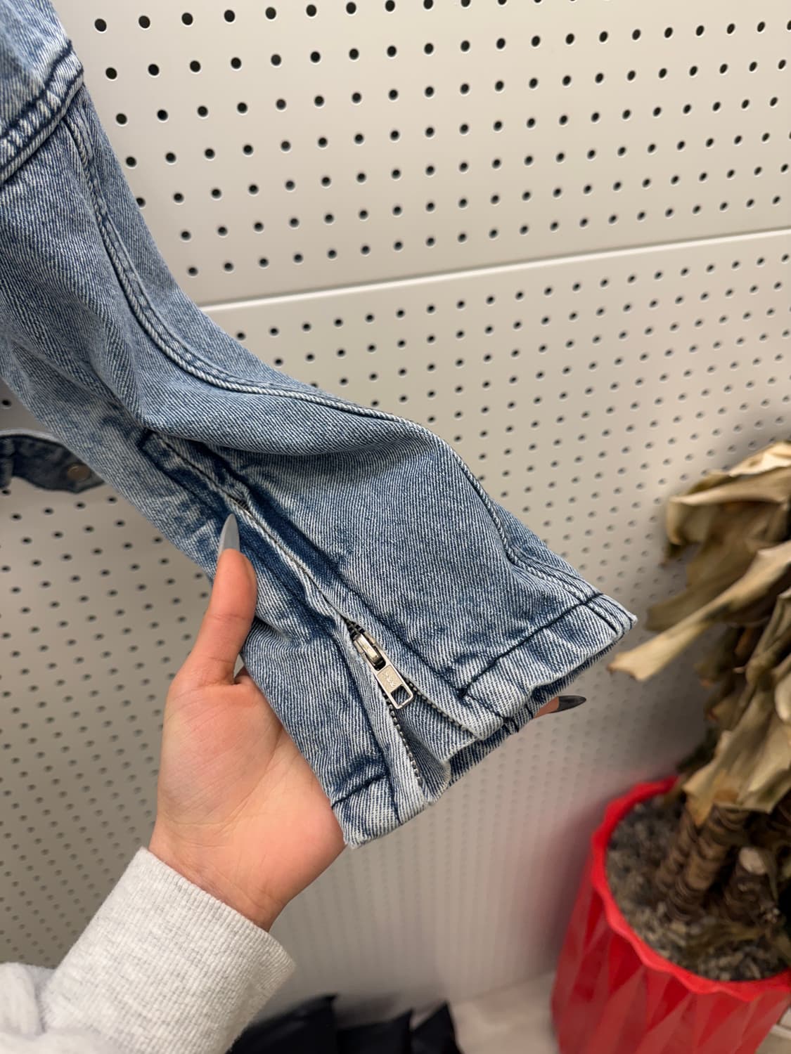 젠틀커버 데님 라이더 자켓 U627 상품이미지4