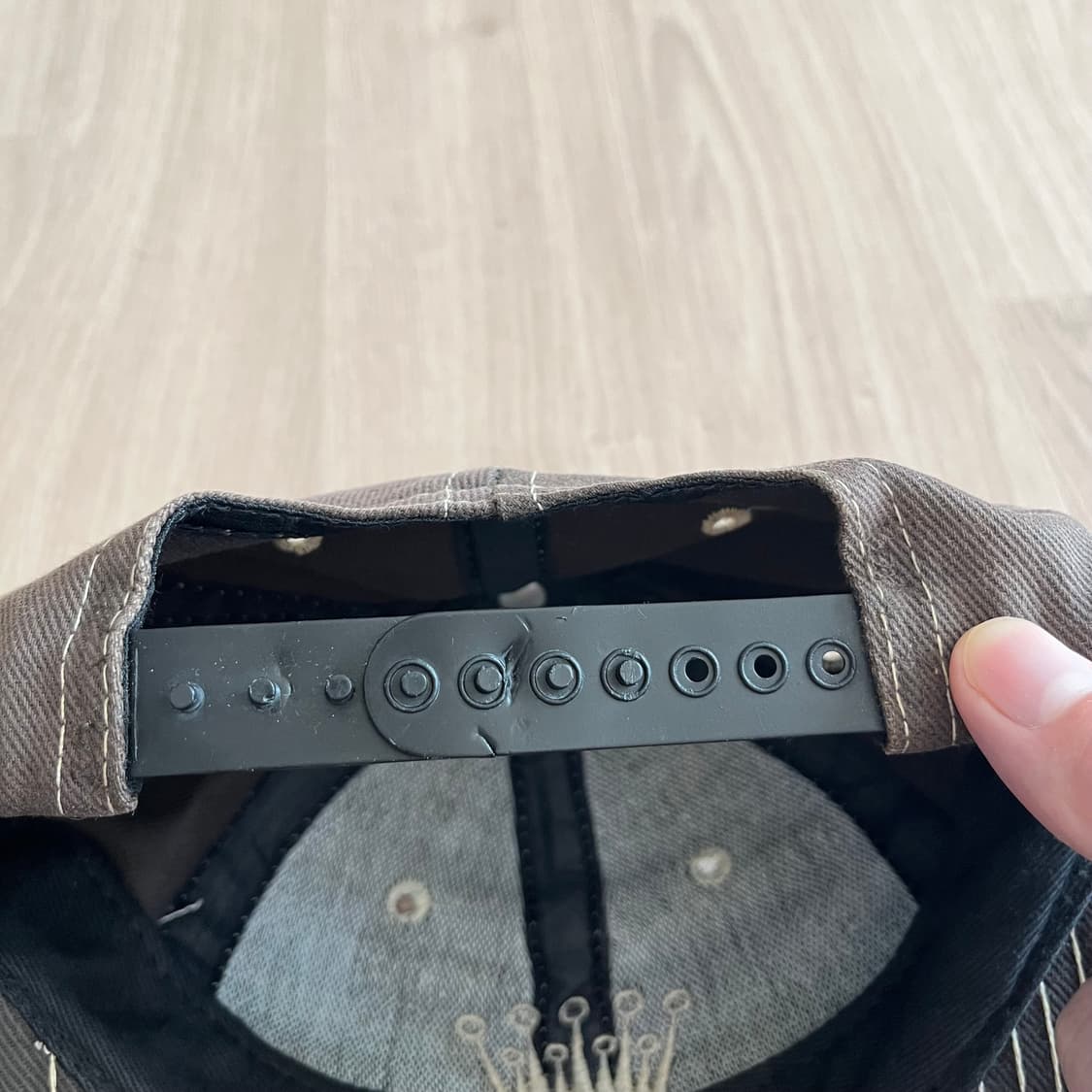 90s 빈티지 올드 스투시 롤렉스 로고 캡 모자 made in usa 상품이미지5