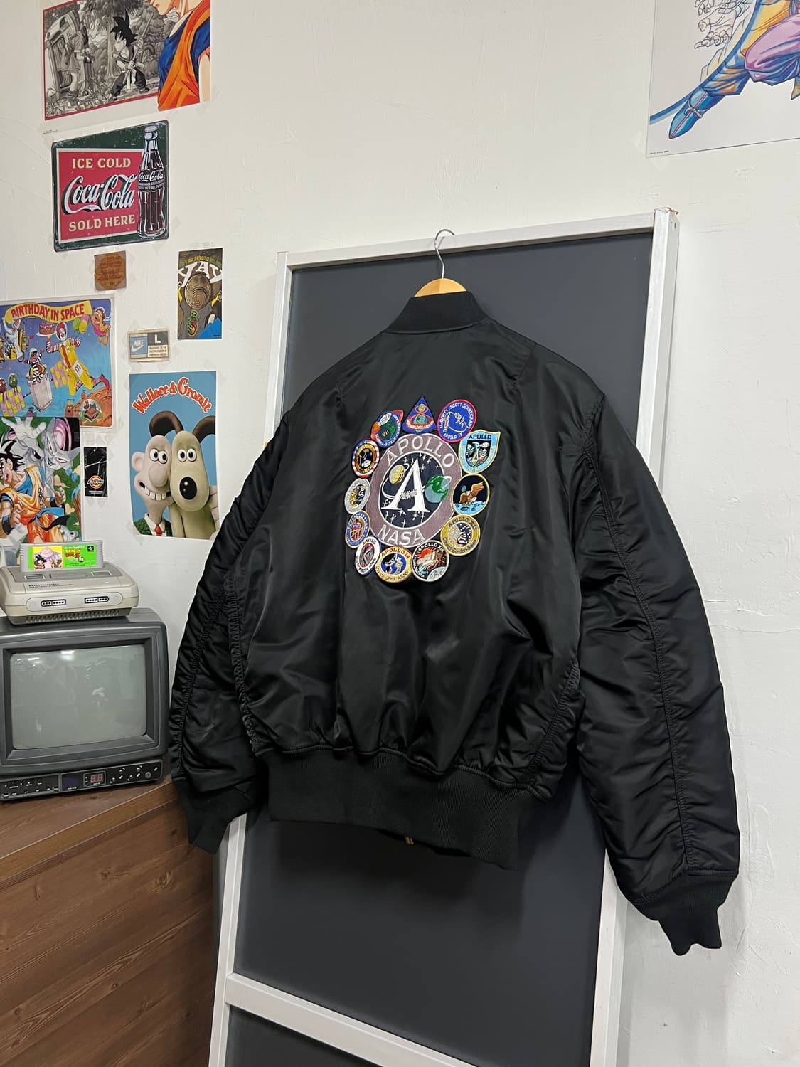 알파 인더스트리 NASA 나사 ma-1 리버시블 항공점퍼 상품이미지9