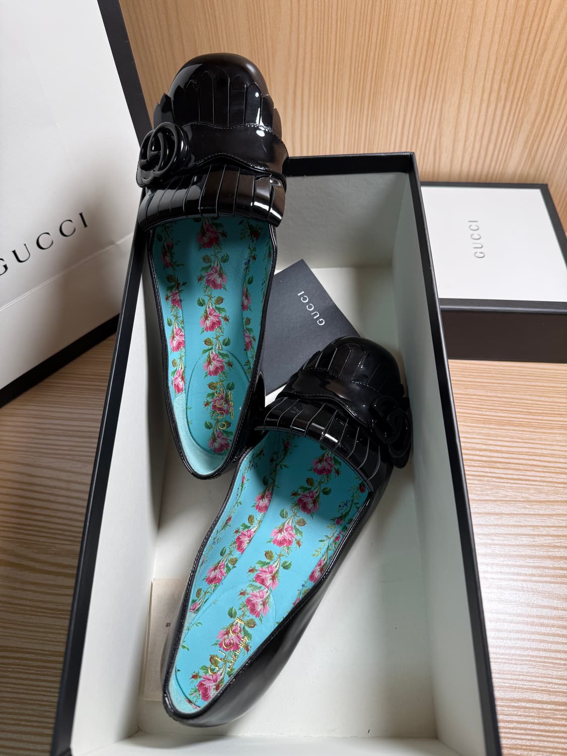 (35.5,225)구찌 마몽 플랫슈즈 상품이미지1