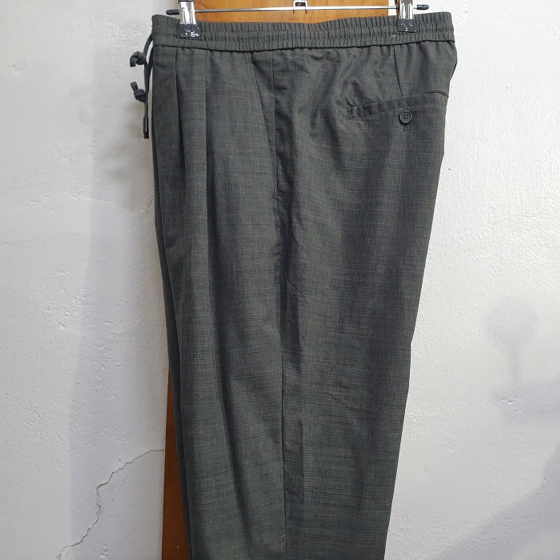 남자 그레이색 슬랙스(32) 상품이미지3